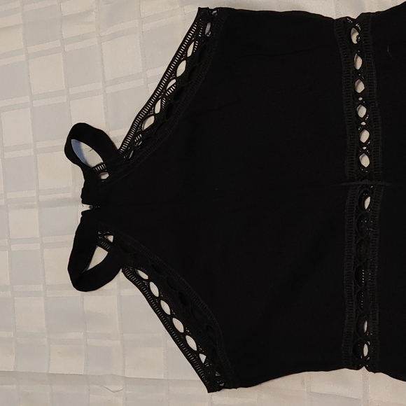 Active USA Black Romper Size Medium - Picture 7 of 16